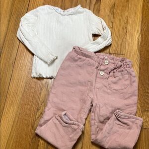 Zara Girls Outfit Size 2-3